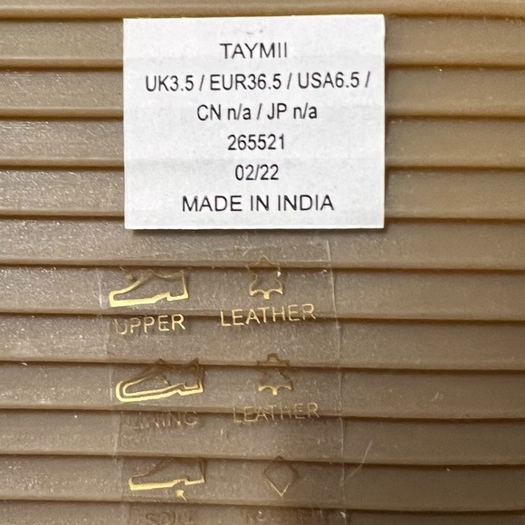 🌻NEW Ted Baker London Taymii Brown Suede Wedge Espadrille Sandals Size 6.5 - Picture 11 of 11